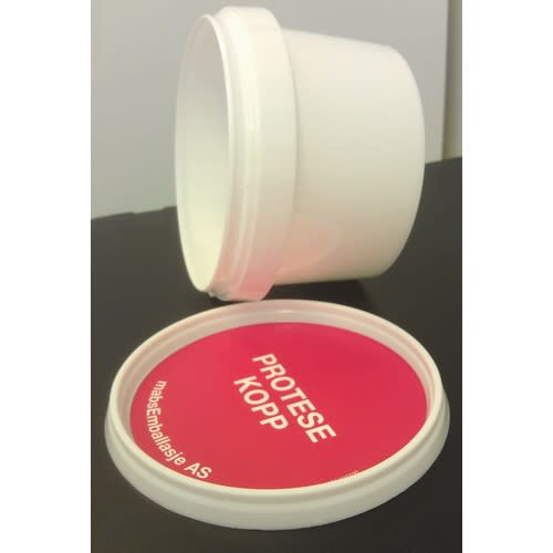 Protesekopp m/lokk 280ml