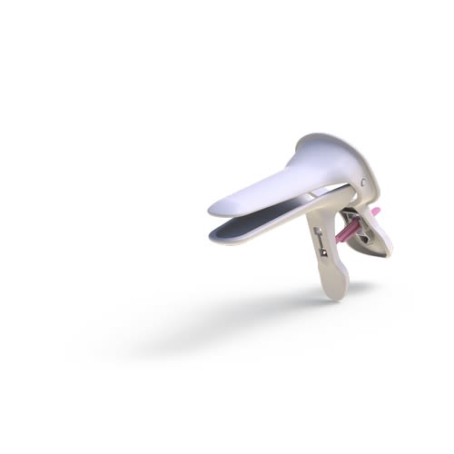 Vaginal Spekulum Orchid Medium