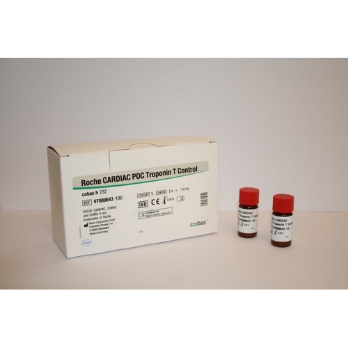 Kontroll Cardiac POC Troponin T Control