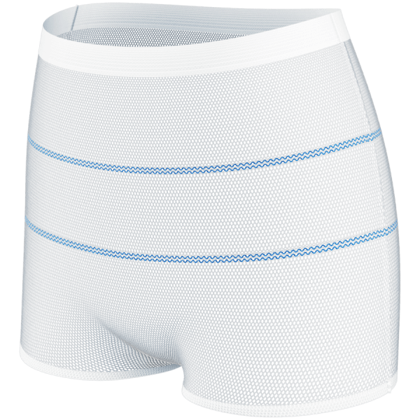 Truse TENA Fix Orginal hvit m/ben L