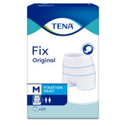 Truse TENA Fix Orginal hvit m/ben M
