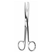 Saks kirurgisk spiss/butt 13cm