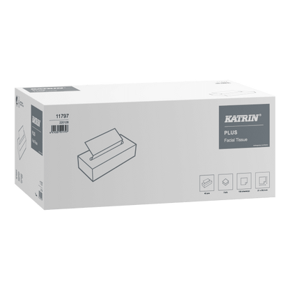 Ansiktsserviett Katrin Plus 2l