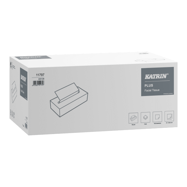 Ansiktsserviett Katrin Plus 2l