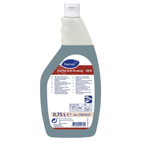 Ovnsrens Suma Grill Hi-temp D9.8 0,75l