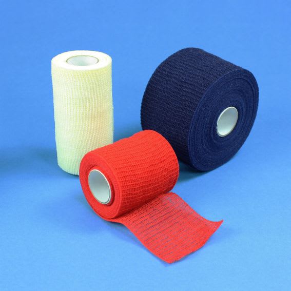 Bandasje selvheftende Danamull 6cmx4m