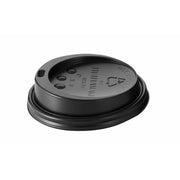 Lokk til termobeger 20/25cl sort 80mm