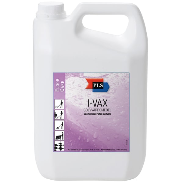 Gulvvoks PLS I-Vax u/parfyme 5l