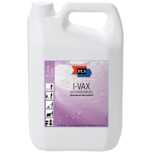 Gulvvoks PLS I-Vax u/parfyme 5l