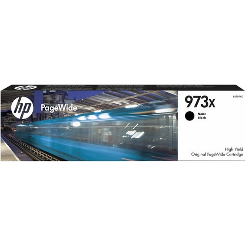 HP 973X HY black original cartridge PW