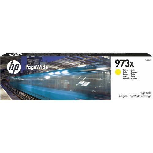 HP 973X HY yellow original cartridge PW