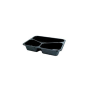 Enporsjonsform 3-rom 275/205/525ml sort