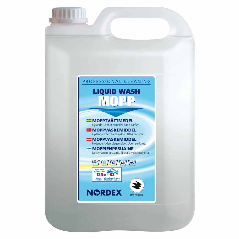 Moppevask Nordex Liquid wash mopp 10l