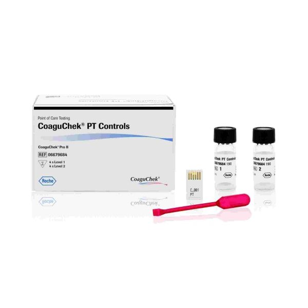 Kontroll CoaguChek PT-kontroll