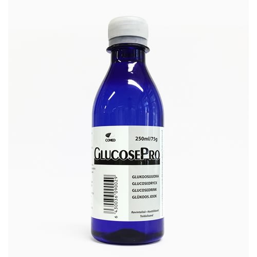 Glucosebelastningstest Glucosepro 250ml
