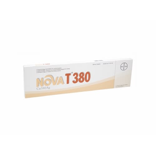Prevensjonsspiral NOVA T 380