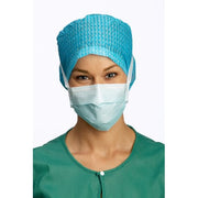 Munnbind BARRIER II antidugg blå knyting