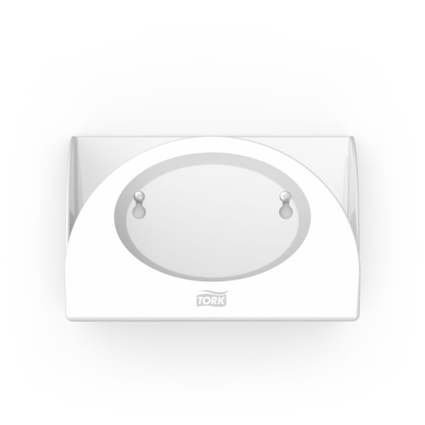 Dispenser Tork W8 hvit plast