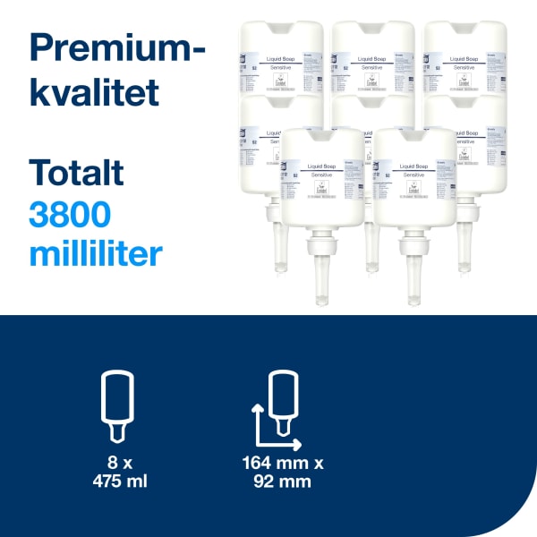 Håndsåpe Tork S2 Mini Ekstra Mild 475ml