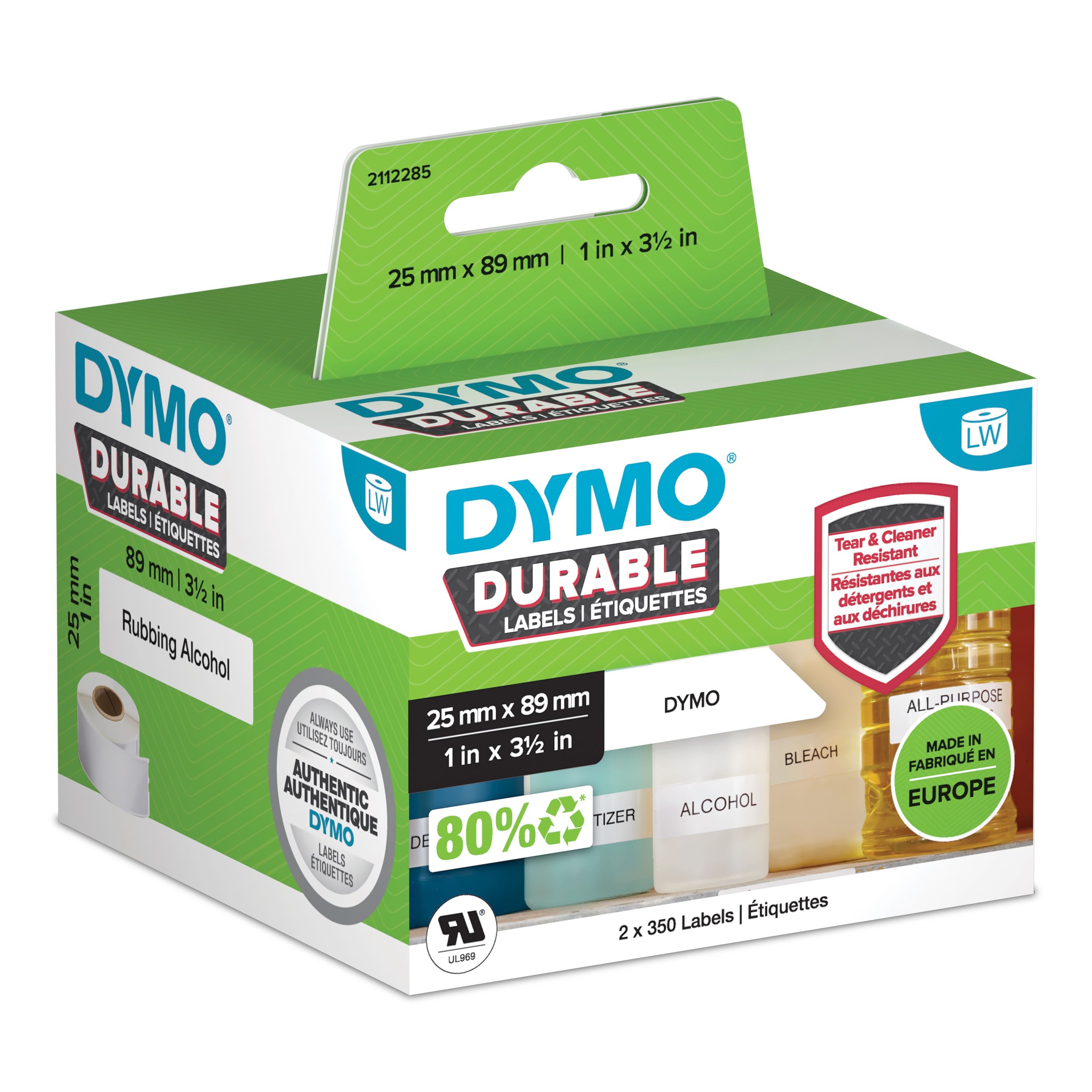 Dymo LW Durable 25mm x 89mm (700)