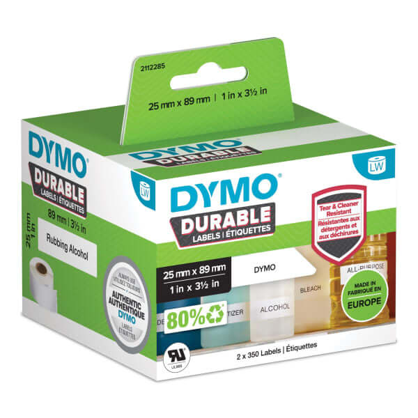 Dymo LW Durable 25mm x 89mm (700)