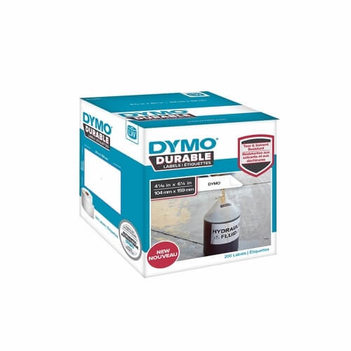 Dymo LW Durable 104mm x 159mm (200)