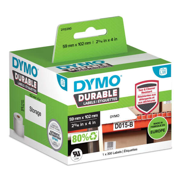 Dymo LW Durable 59mm x 102mm (300)