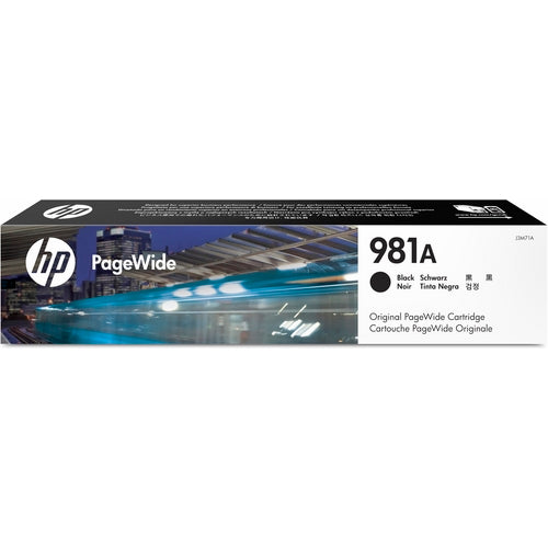 Blekk HP 981A sort Original PAgeWide