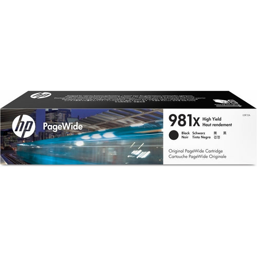 HP 981X XL Black PageWide Cartridge