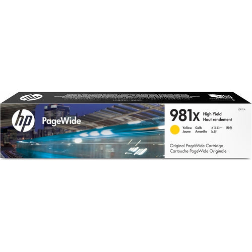 Blekk HP 981X gul 10k
