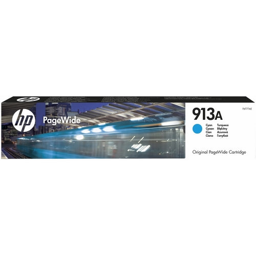 HP 913A cyan original cartridge PW