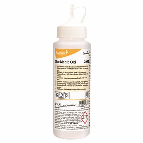 Flekkfjerner Clax Magic Oxi 0,5l