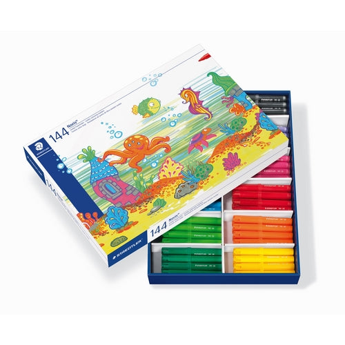 Tusj Staedtler Noris Club jumbo 144