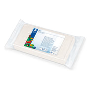 Modelleringsleire Noris Club 1kg hvit