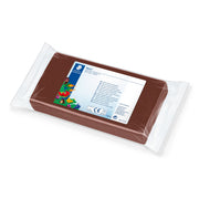 Modelleringsleire Noris Club 1kg brun