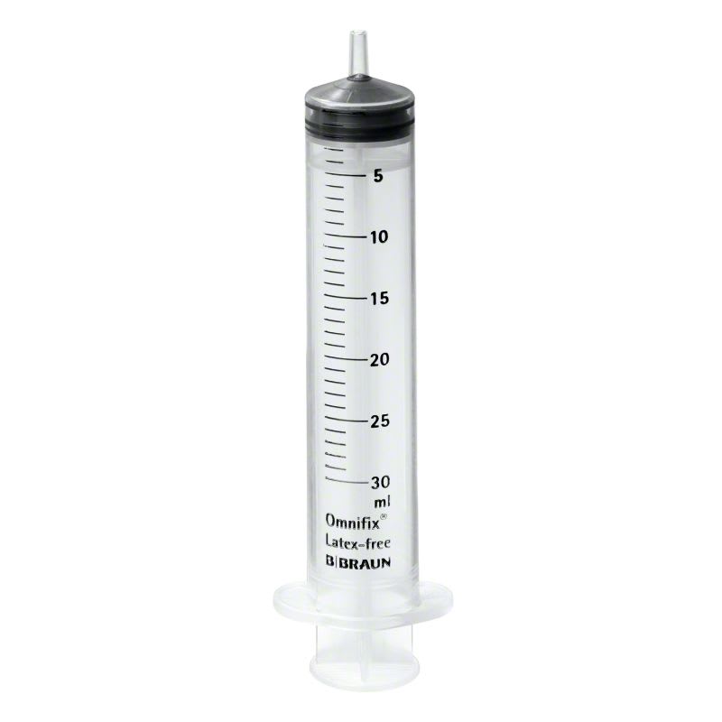 Sprøyte 30 ml Luer tip Omnifix