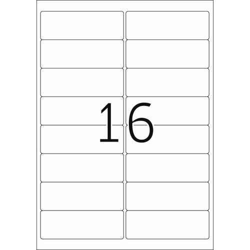 Etikett HERMA A4 99,1x33,8mm (100)