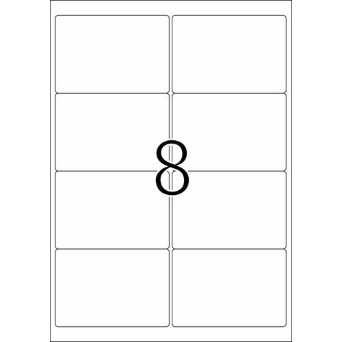 Etikett HERMA A4 99,1x67,7mm (100)
