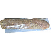 Baguettepose 35cm hvit m/cellofan