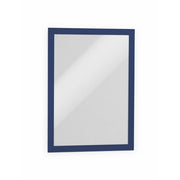 Magnetramme Duraframe m/lim A4 blå 2/pk