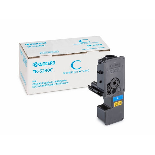 Toner Kyocera TK-5240C cyan 3k