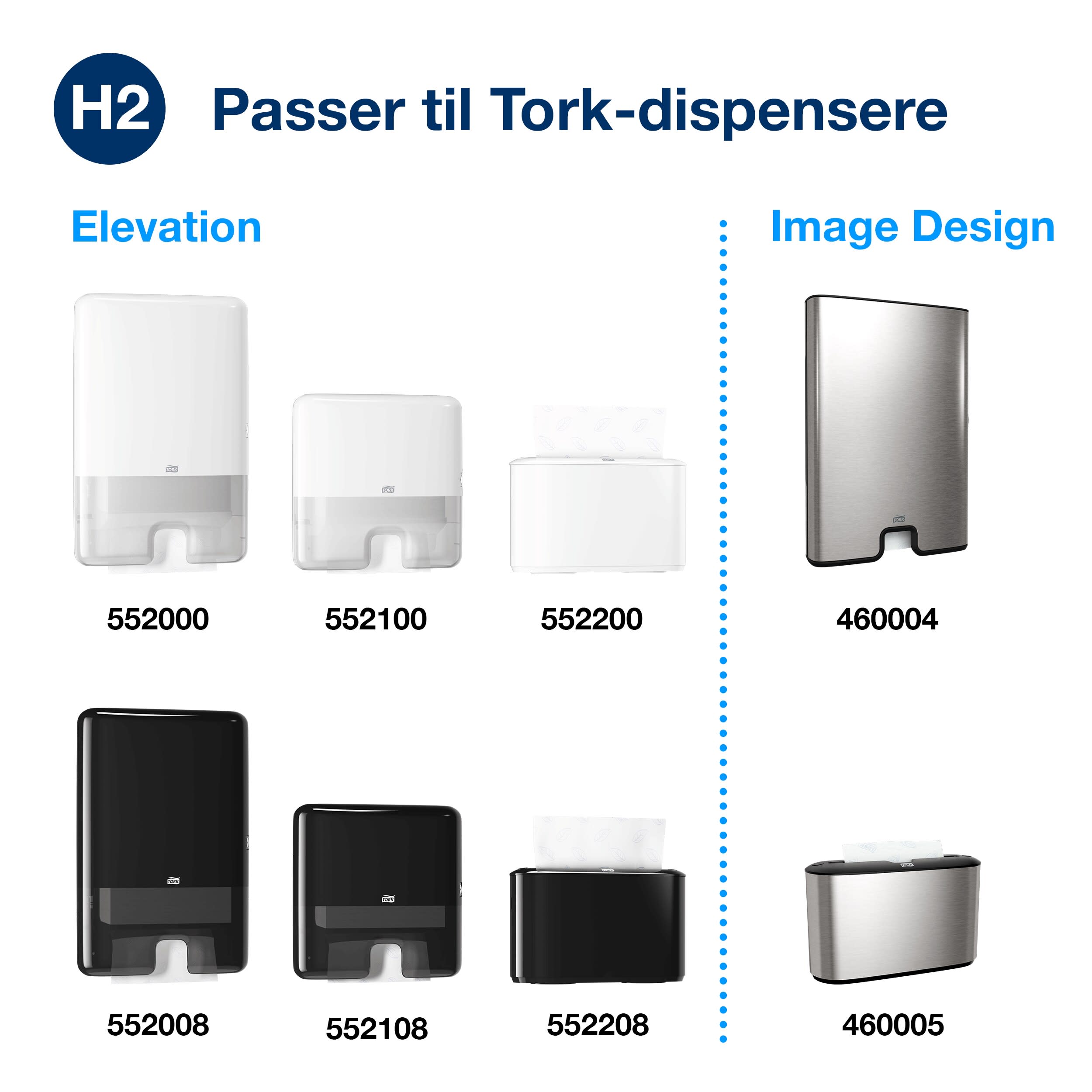 Håndtørk H2 Xpress Advanced lettoppl.