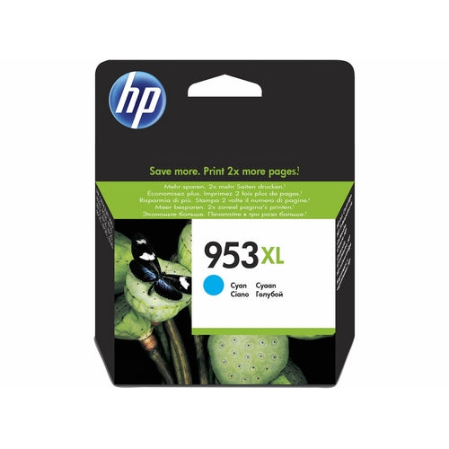 Blekk HP 953XL cyan 1,6k