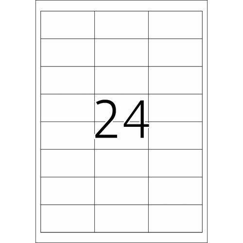 Etikett HERMA sterk 66x33,8mm (25)