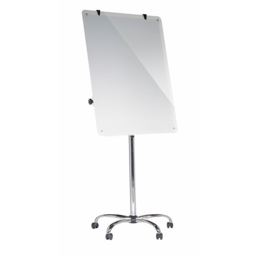 Flippoverstativ mobil Bi-Office Glass