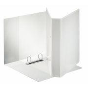 Ringperm m/innstikk A4 2R-40mm hvit