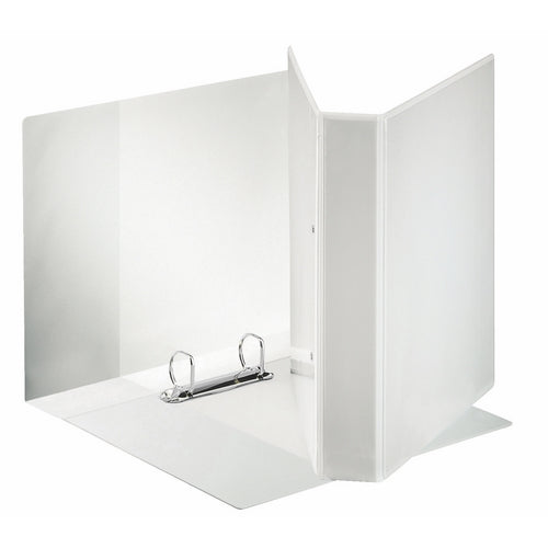 Ringperm m/innstikk A4 2R-40mm hvit