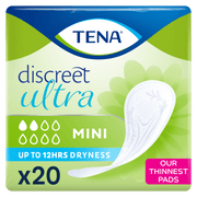 Bleie TENA Discreet Ultra Mini bind