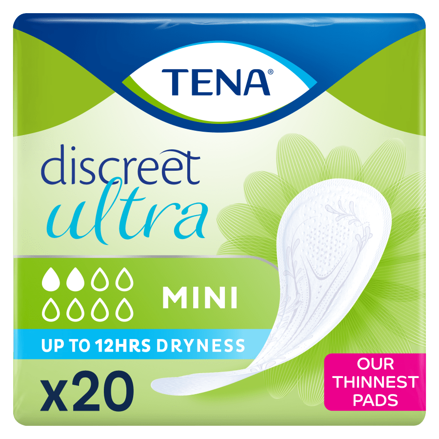Bleie TENA Discreet Ultra Mini bind