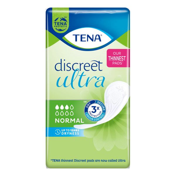 Bleie TENA Discreet Ultra Normal bind